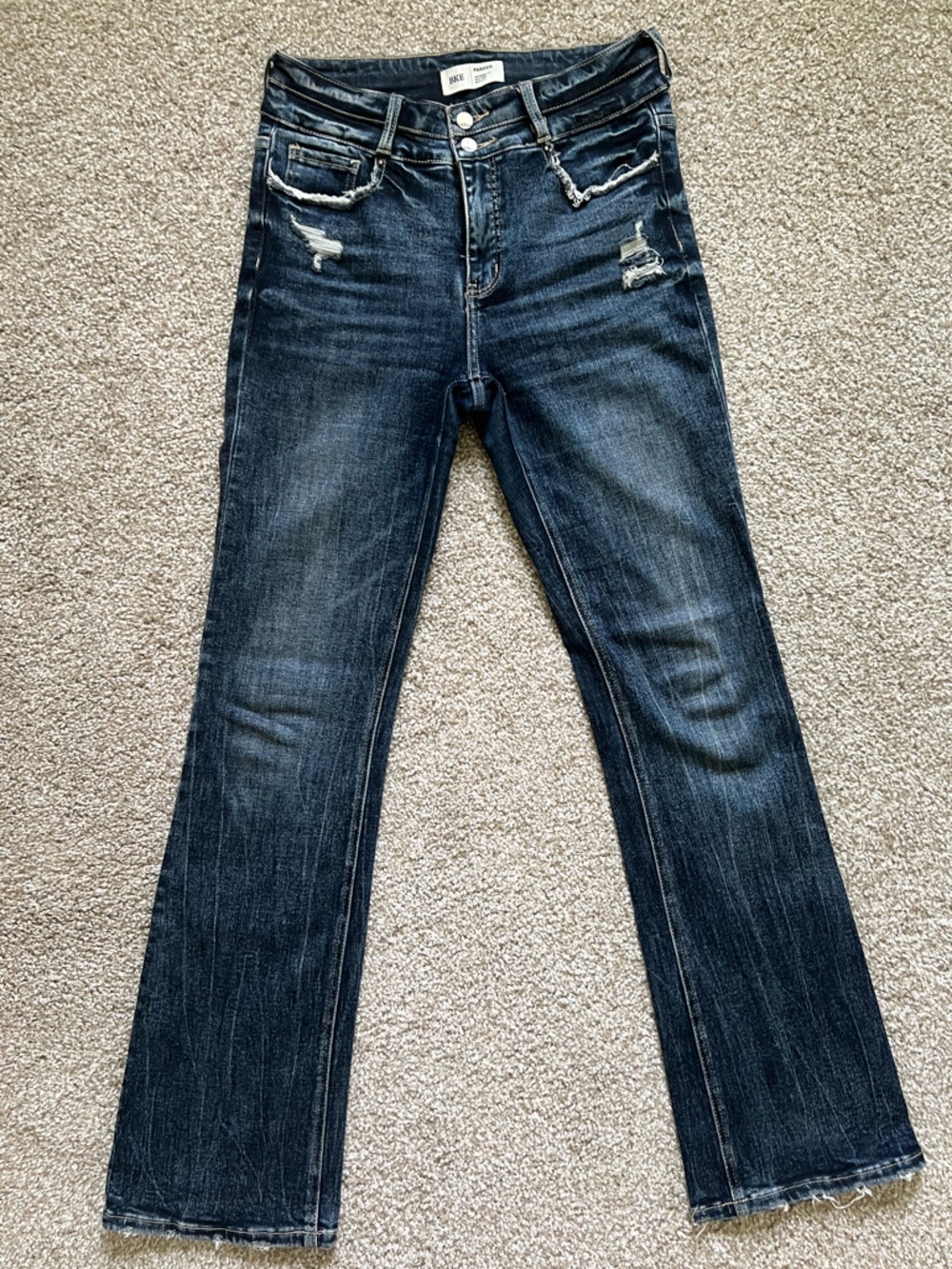 BKE Parker High Rise Bootcut size 27x33.5